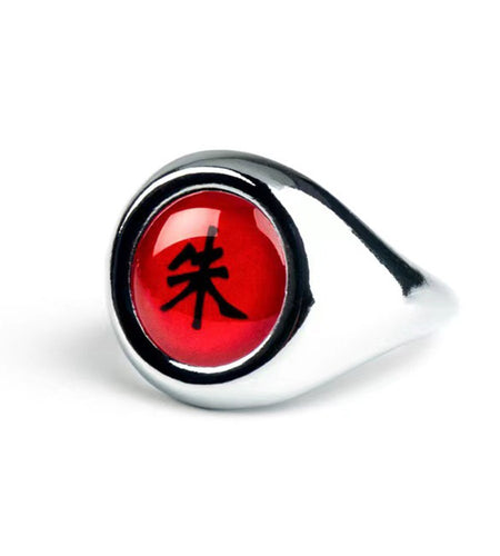 Anime Ninja Adjustable Ring Cosplay Props