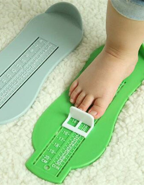 Load image into Gallery viewer, Kids Foot Measuring Ruler
