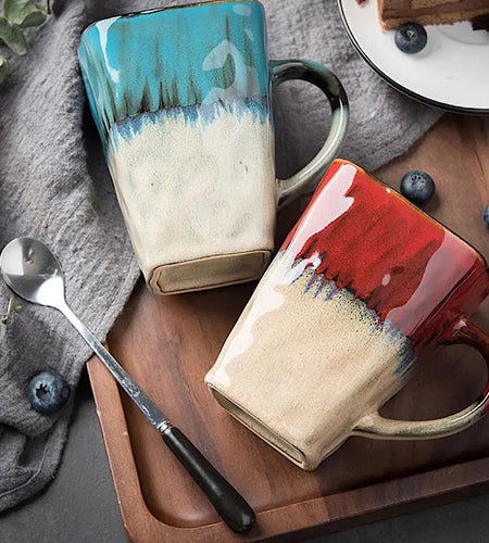 HueHaute Porcelain Mug