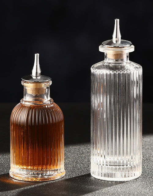 Load image into Gallery viewer, Cocktail Bitters Bottle Vintage Glass
