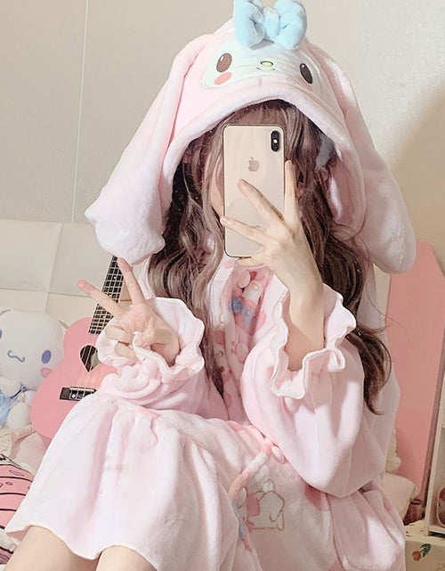 Load image into Gallery viewer, Sanrio Two Piece Nightgown
