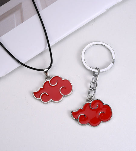 Hot  Anime Necklace Keychain