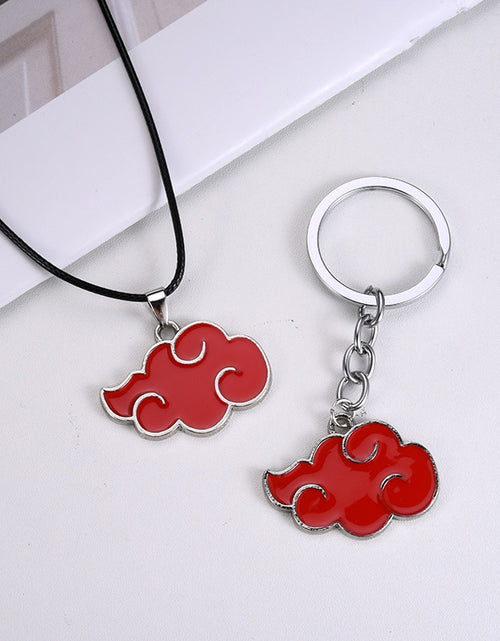 Load image into Gallery viewer, Hot  Anime Necklace Keychain
