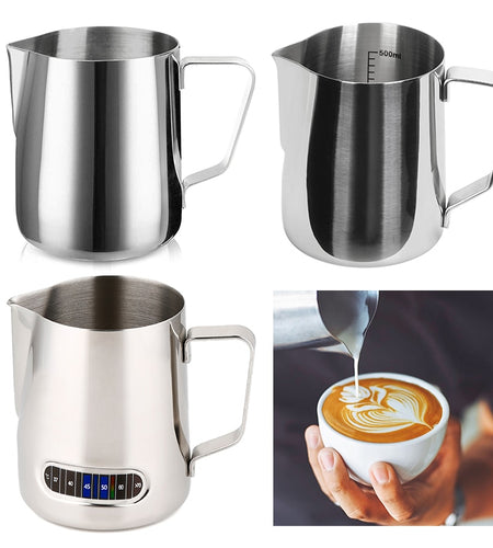 Coffee Latte Milk Frothing Jug