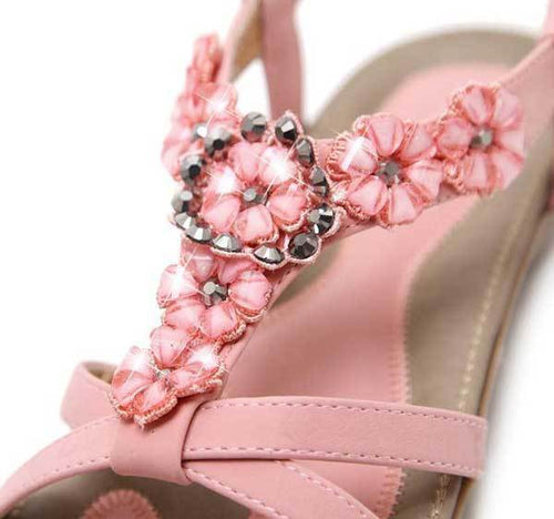 Load image into Gallery viewer, Bohemian Summer Sandals
