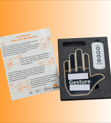 Gesture Finger Light