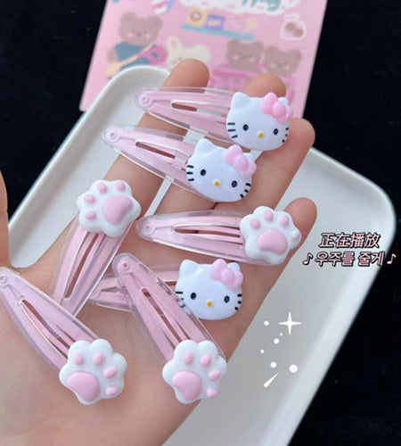 Cartoon Cute Anime Hair Clip