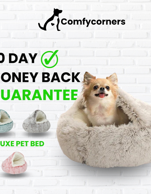 Load image into Gallery viewer, Deluxe Pet Bed
