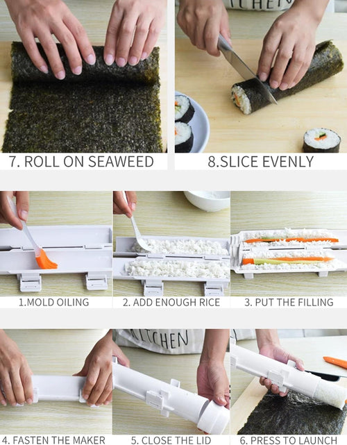 Load image into Gallery viewer, Sushi Maker Kit
