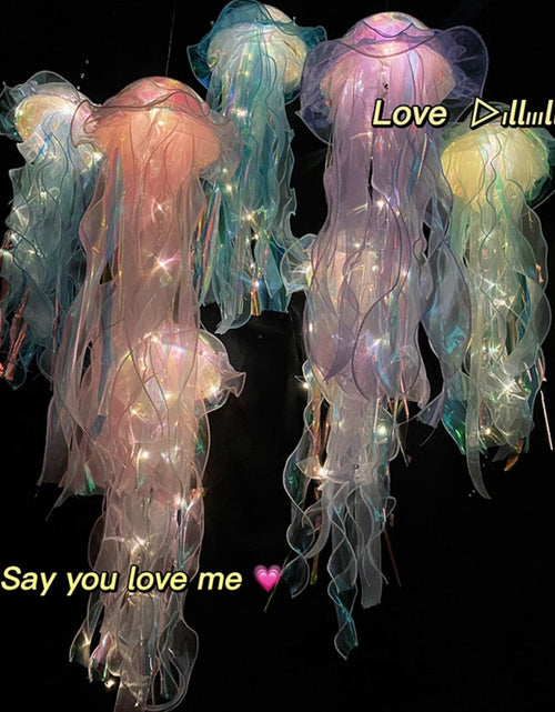 Load image into Gallery viewer, Jellyfish Lamp
