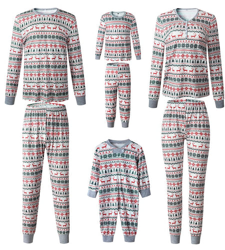 Family Matching Christmas Pajamas Set