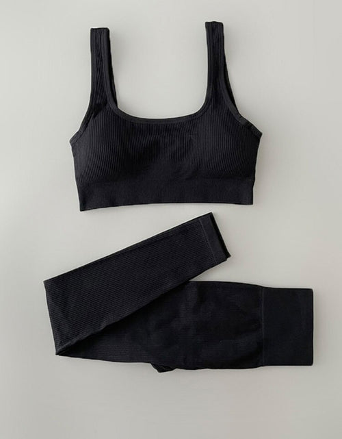 Load image into Gallery viewer, Yoga Clothing Set
