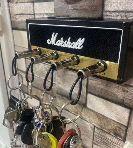 Music Keychain Holder Rack
