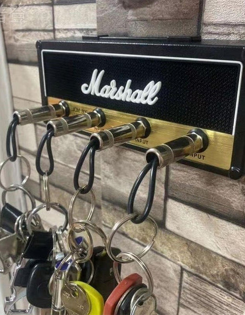 Load image into Gallery viewer, Music Keychain Holder Rack
