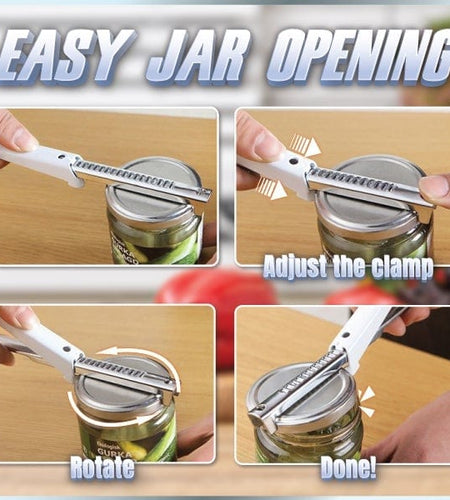 Adjustable Jar Opener
