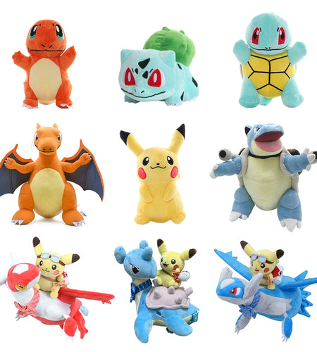 Anime Figure Plush Toy