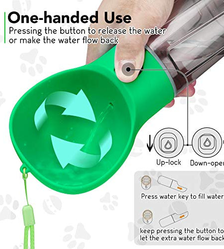 Portable  Dog Water Bottle