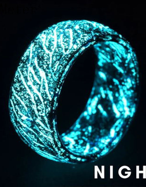 Load image into Gallery viewer, Unisex Luminous Rings
