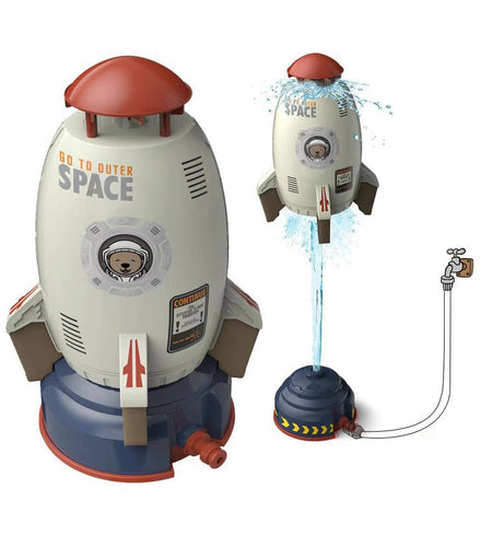 Cosmic Aqua Rocket