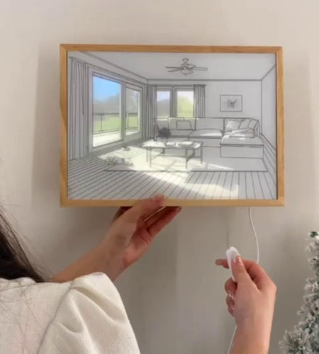 Modern Led Light Painting