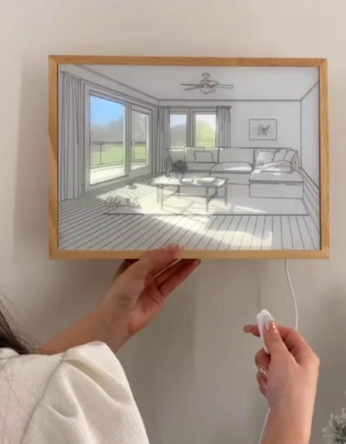 Load image into Gallery viewer, Modern Led Light Painting
