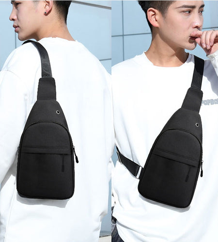 Men Chest Bag