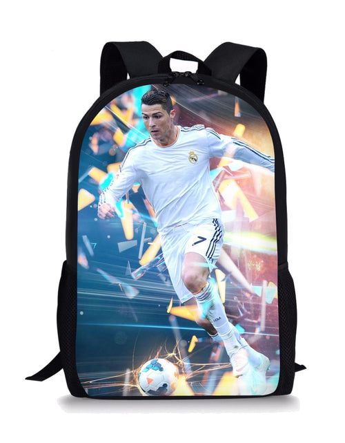 Load image into Gallery viewer, Cristiano Ronaldo School Bags
