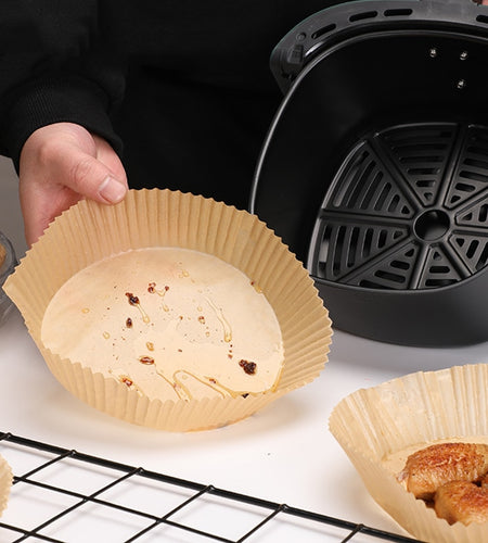 50pcs Air Fryer Disposable Paper Liner