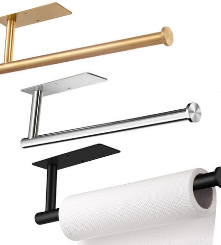 Adhesive Stainless Steel Toilet Paper Holder