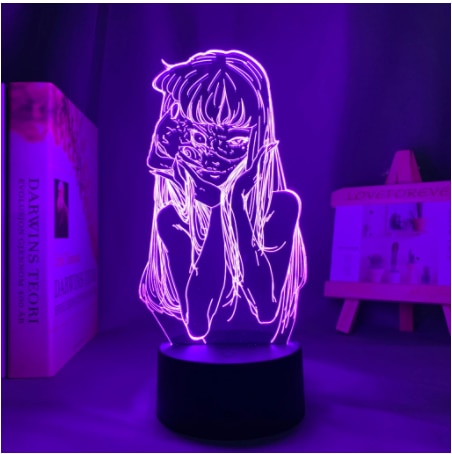 Load image into Gallery viewer, Anime Manga 3D Lamp
