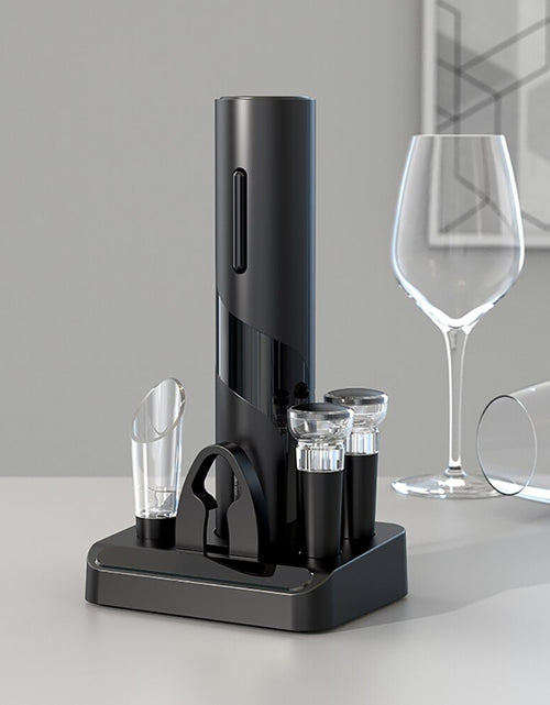 Load image into Gallery viewer, One-click Electric Wine Bottle Opener
