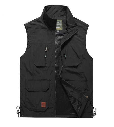 Multi- Pockets Classic Jackets