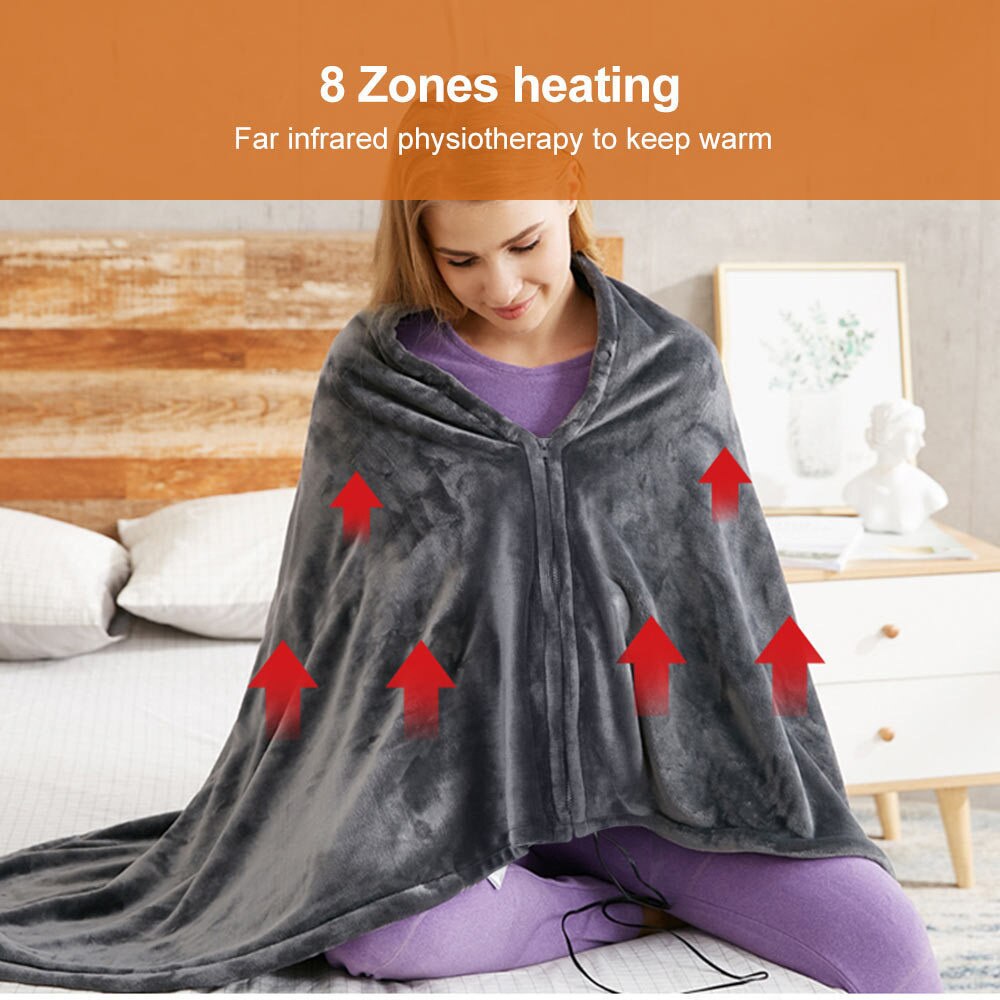 Electric Heating and Warm Shawl Blanket