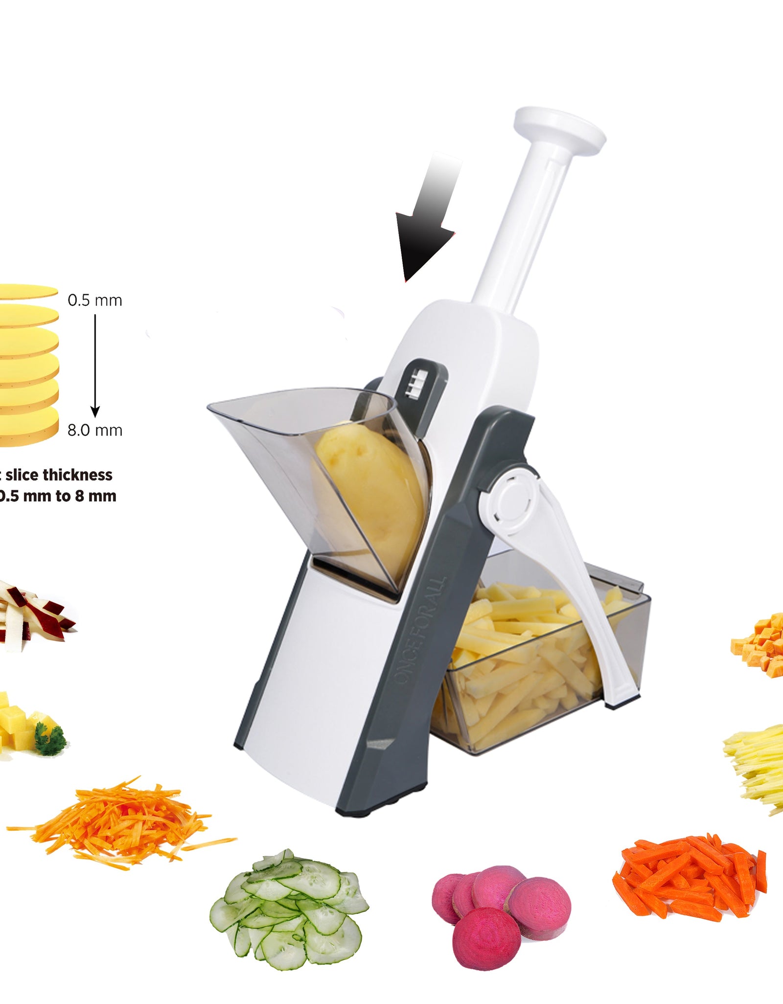 Mahpal™ Mandoline Slicer