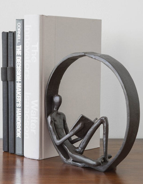 Load image into Gallery viewer, Serene Reader Sculpture
