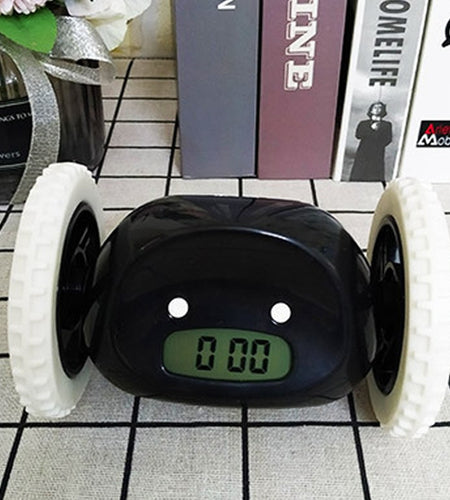 LED Lazy Alarm Clock