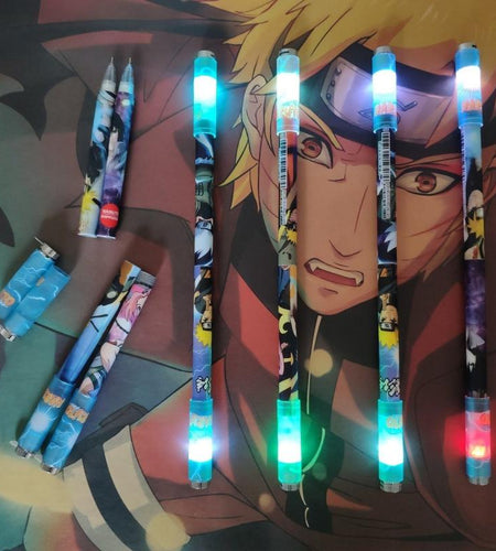 Anime Luminous Rotary Pen
