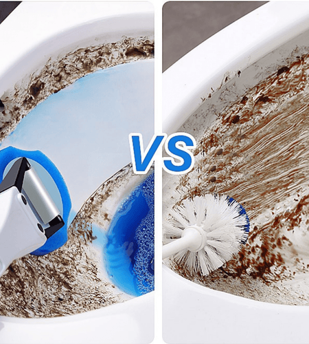 Disposable Toilet Brush