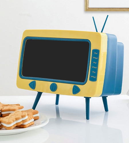 TV Shaped Tissue Box Holder