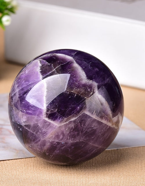 Load image into Gallery viewer, Natural Amethyst Ball
