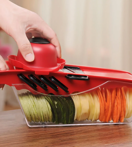 Multifunction Kitchen Slicer 6 Blades
