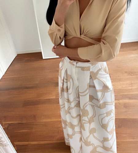 Cropped Set and Maya Pants