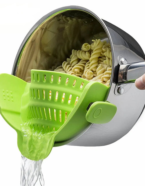 Load image into Gallery viewer, Silicone Kitchen Strainer Filter
