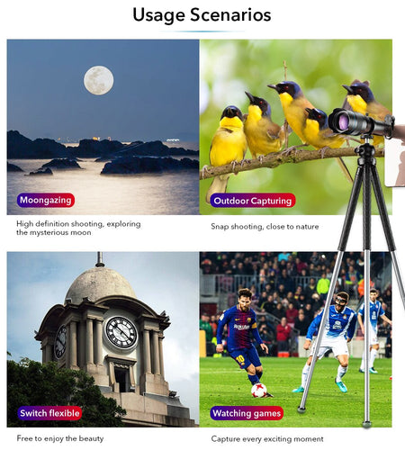 HD Telephoto Phone Lens