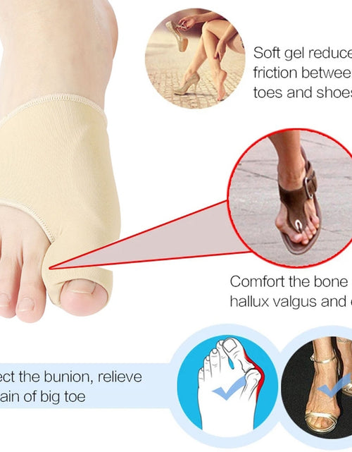 Load image into Gallery viewer, Toe Separator Bunion Corrector
