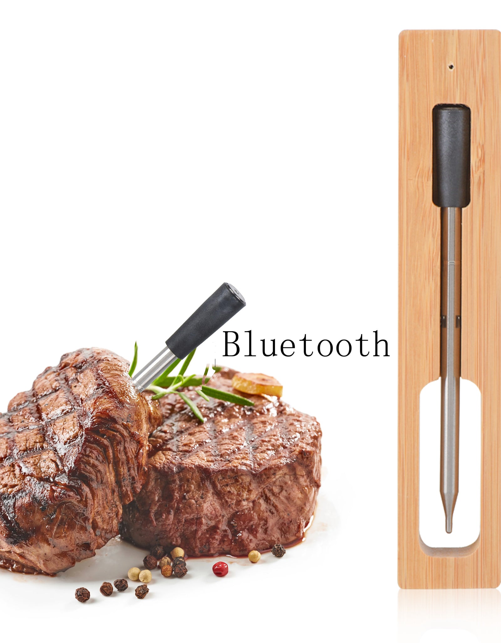 Wireless Kitchen Food Thermometer