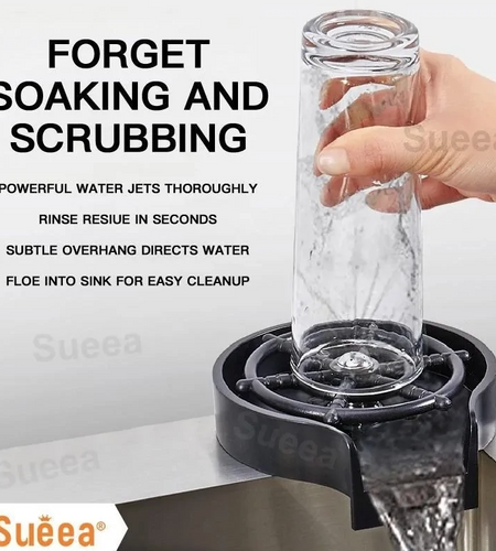 Glass Rinser for Kitchen