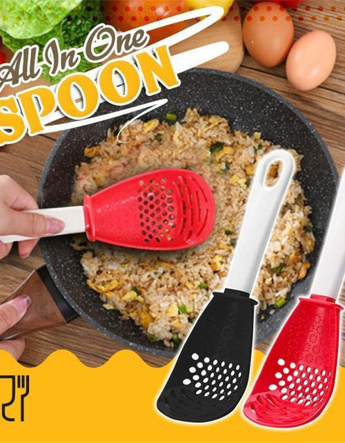 Load image into Gallery viewer, Multifunctional Heat-Resistant Cooking Spoon
