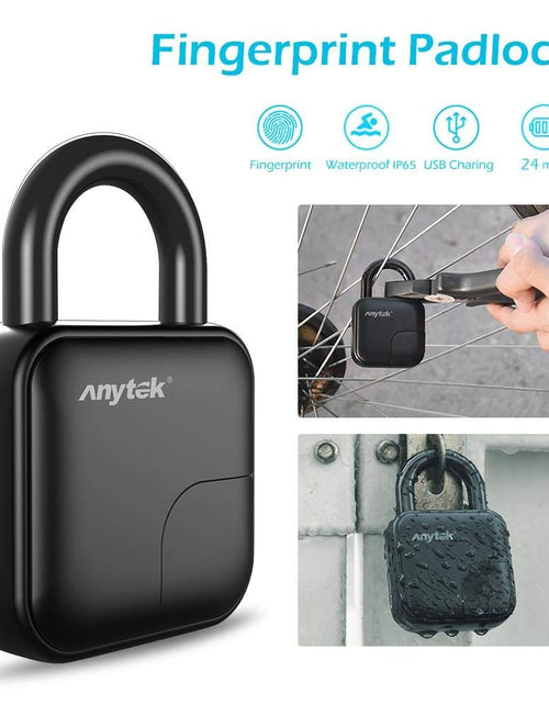 Load image into Gallery viewer, Smart Keyless Fingerprint Lock
