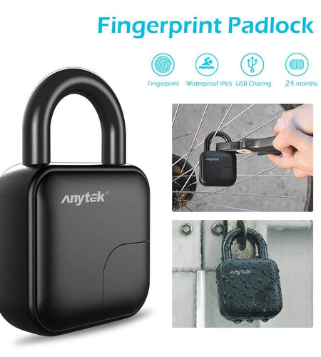 Smart Keyless Fingerprint Lock